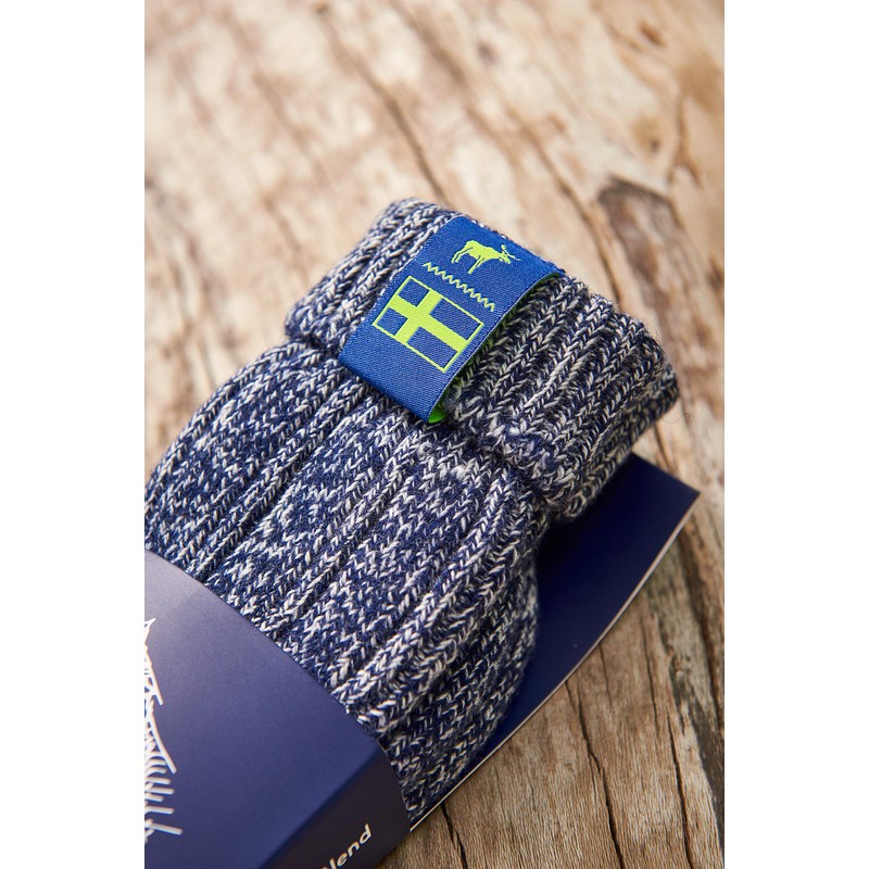 Classic Nordic Socks (UK 11-13 | EU 46-49, Midnight Blue)