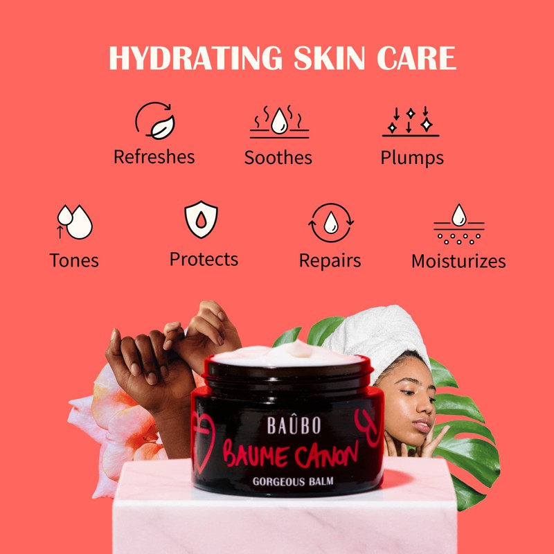 BAÛBO CANNON BALM Body Balm 50 ml 100% Natural Origin