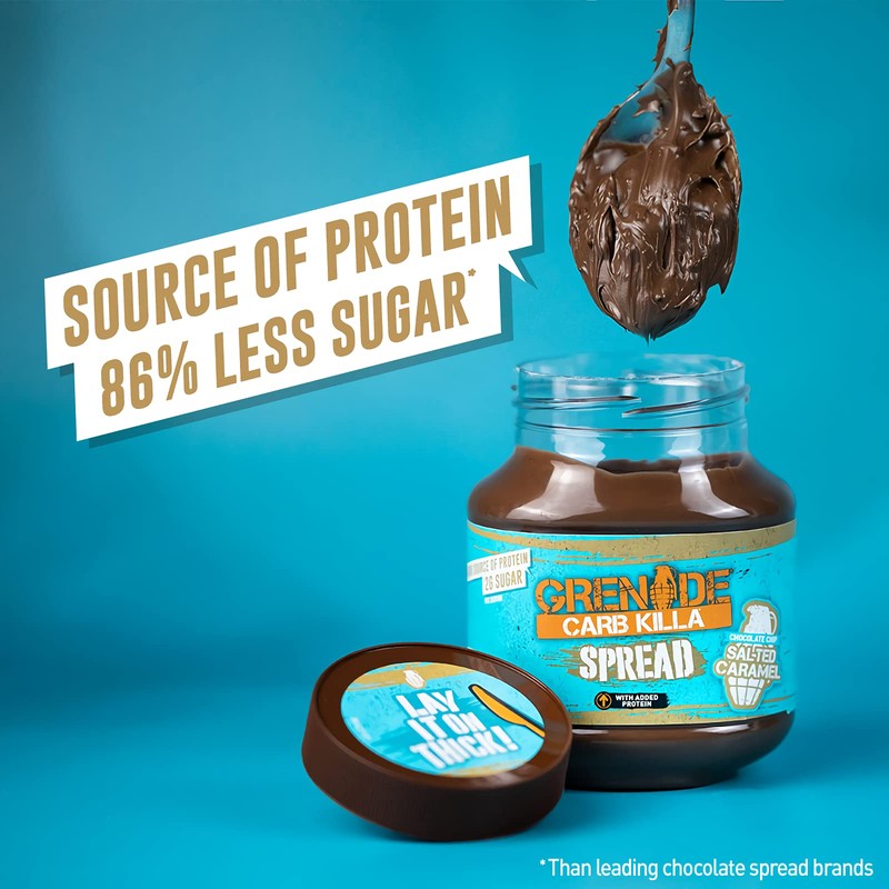 Grenade Carb Killa Protein Chocolate Spread | 7g High Protein
