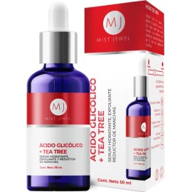 Serum Acido Glicolico + Tea Tree + A. Hialurónico + Colageno Tipo de piel