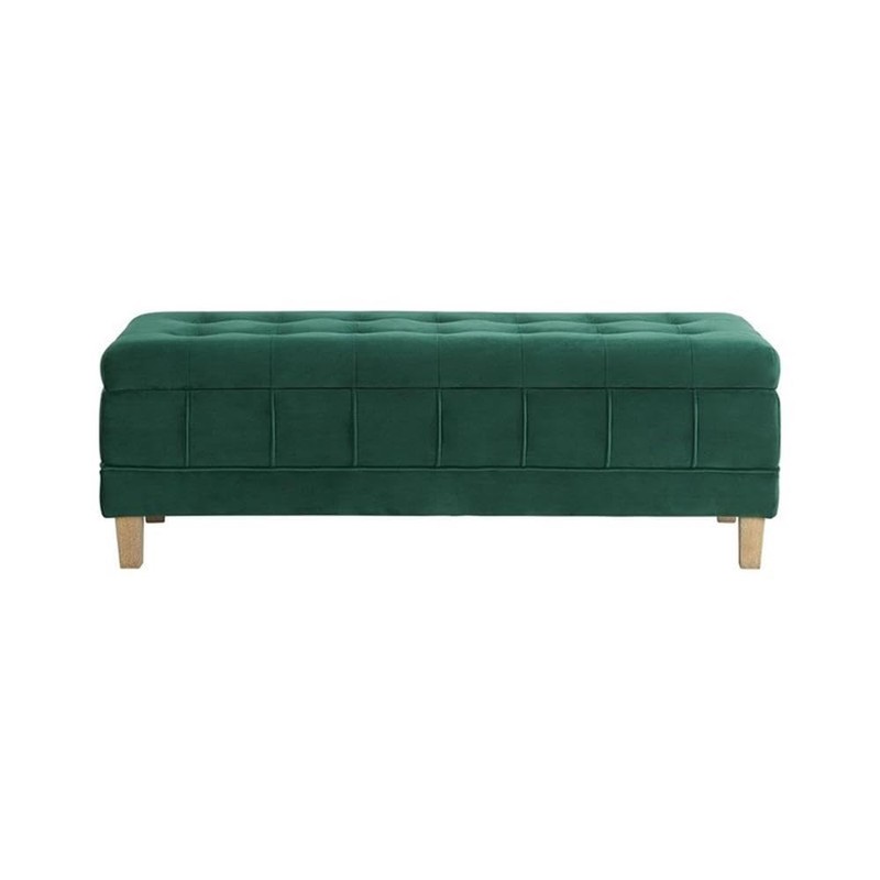 Picket House Furnishings Jude Tufted Storage Ottoman