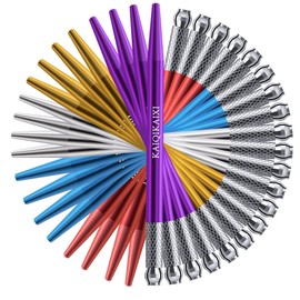 Microblading Pens 20 Piece Light Manual Tattoo Eyebrow Pens For Permanent Makeup Supplies Durable Aluminum Pen With Lock-Pin Tech 20Pcs Tattoo Microblading Pen