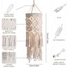 Bioaqua Boho Hanging Lamp,Plug in Hanging Light with Plug in