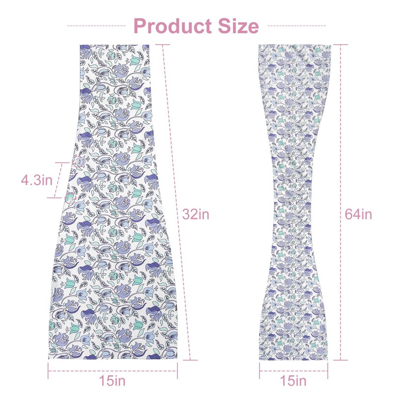 2 Pack Adult Bibs Scarf for Women,Reusable Adult Bibs for