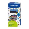 Pelikan 701228 ProColor Paint Box Black / Blue 24 Colours