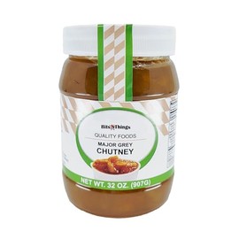 Bits N Things Mango Major Grey Chutney 32 oz. - Pack of 1