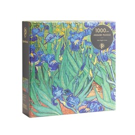 Paperblanks | Van Gogh's Irises | Puzzle | 1000 PC