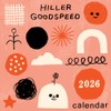 Hiller Goodspeed 2026 - Calendario de pared