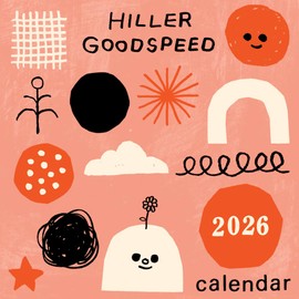 Hiller Goodspeed 2026 - Calendario de pared