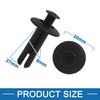 A ABSOPRO Universal Rivets Trim Panel Push Type Fastener Clips
