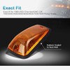 5 X Cab Marker Light, Cab Roof Running Lights, Top