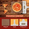 Fried Egg Flipper Spatula, Spatula 30 cm 2-in-1 Non-Stick Flipper