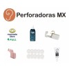 PMX 4 Discos De Silicona + 1 Gel Para Cuidar