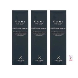 Indeed [Gahi] Moist Shine + Foam Cleansing (3ml) Hair Oil 56ml 3pcs / [가히] 모이스트 샤인 + 폼클렌징(3ml) 헤어오일 56ml 3개