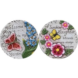 Greenbrier International Stepping Stones 2 Included 7in