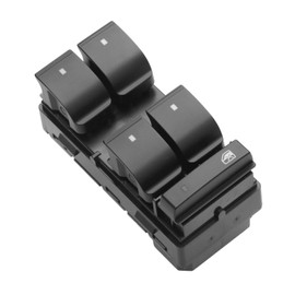 gohantee Master Power Window Switch for GMC Acadia 2007-2016 20945224 Driver Side Control Switch Button Replace # 901990 D1961F D1930F 25789239 10390508