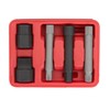 OEMTOOLS 27261 Alternator Decoupler Pulley Tool Kit, 5 Piece, Pulley