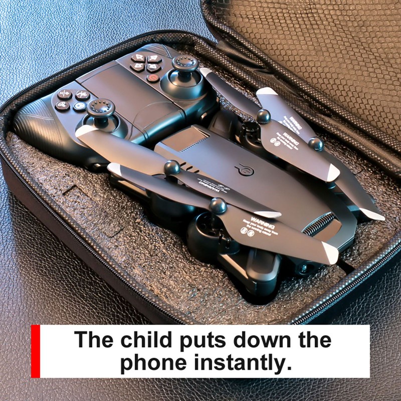 Remote Control Drone 6K High Definition Camera Foldable RC Drone