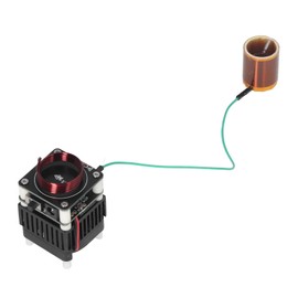 Jeanoko Hfsstc, Interesting Coil Plasma Candle Easy AC100-240V Fast Heat Dissipation for Show(#1)