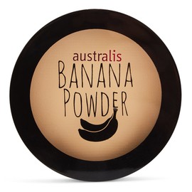Australis Banana Matte Translucent Finishing Setting Powder Cruelty Free Vegan Friendly