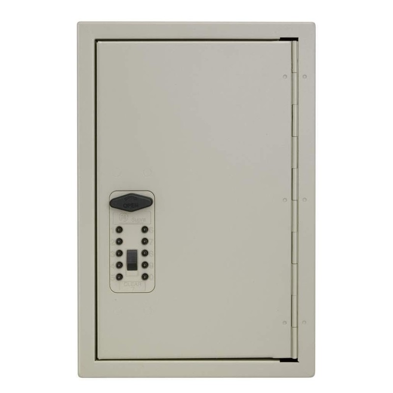 Kidde 001795 Combination TouchPoint Entry Key Locker, Clay, 30