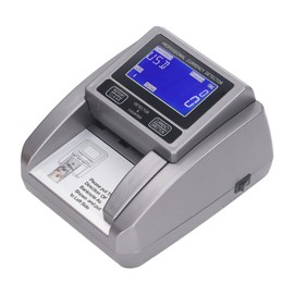 Money Counting Machine, Denomination Money Counting Machine, Small Commercial Hand Bill Counting Machine, Multiple Modes, LED Display for Tool Kits (EU Plug AC100 to 240V 50 60Hz)