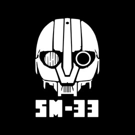 SM-33 Skeleton Crew SW Sticker Decal Notebook Car Laptop 5.5" (White)