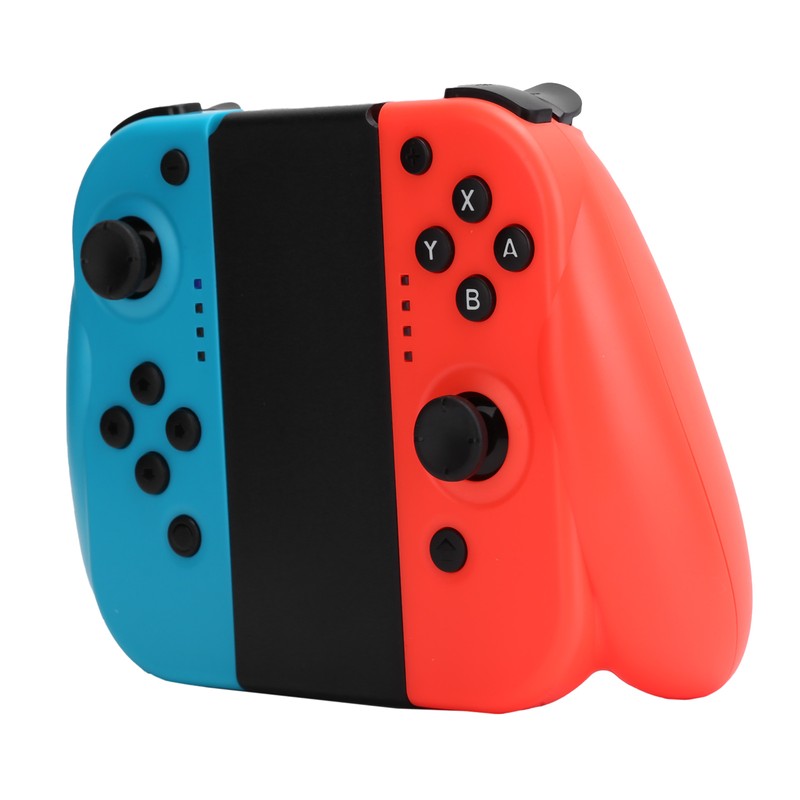 1 Pair Left Right Bluetooth Game Console Gamepad Red Blue