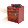 Comfort Zone CZ290 NEMA 6-30P 4,800-Watt Fan-Forced Industrial Heater, Integrated