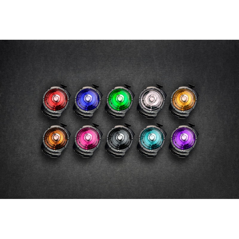 Orbiloc Men Orbiloc Dog Dual Flashing Solid Safety LED Light