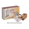 Shalhevet Light Floating Wicks Cotton Wicks and Cork Disc Holders
