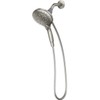 Moen 26115SRN Engage Magnetix Chrome Six-Function Hand Shower Spot Resist Brushed Nickel