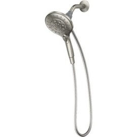 Moen 26115SRN Engage Magnetix Chrome Six-Function Hand Shower Spot Resist Brushed Nickel