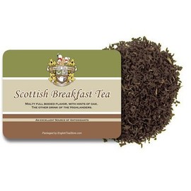 Scottish Breakfast Tea - Loose Leaf - 16oz