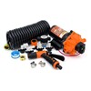 80PSI 7.5 GPM Washdown Pump Kit - 12V Marine Self-Priming