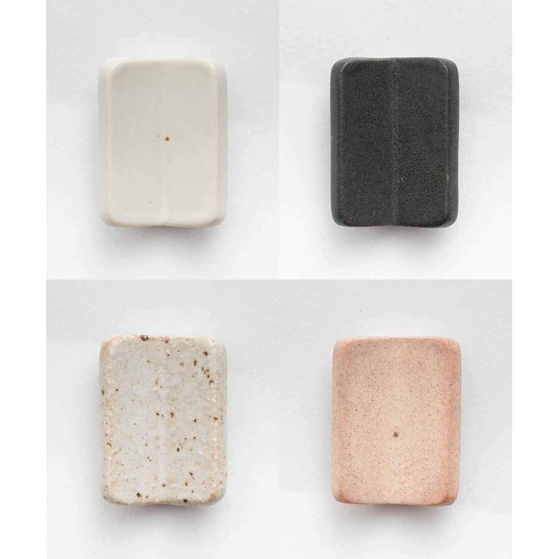 〈sarasa design × Ibukicraft 〉Chopstick Rest (Black)