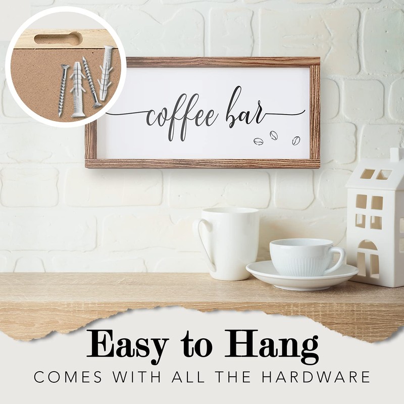 Coffee Bar Decor, Coffee Signs for Coffee Bar, Decoracion para