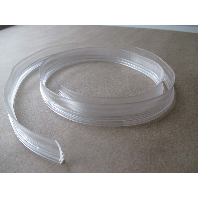 Double T Shower Door Bottom Seal and Sweep Water Guard