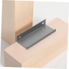 SEWACC 10pcs Invisible Handle Furniture Hardware Wardrobe Door Hardware Drawer
