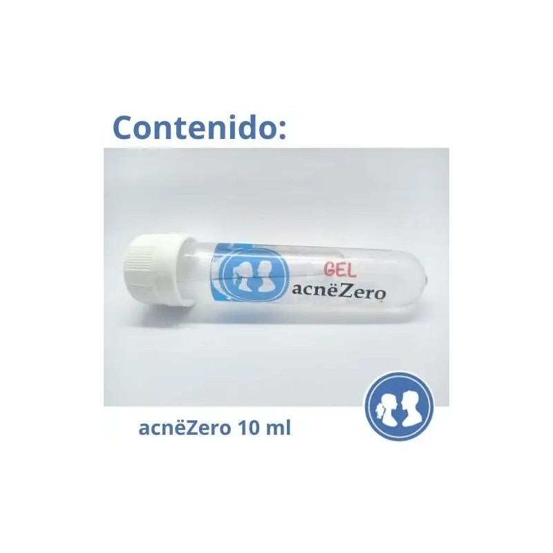 Acnezero Gel Control-tratamiento Acne / Antiacne 10 Ml