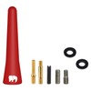 ONE250 2.5" inch Short Copper Core Antenna, Compatible with Jeep