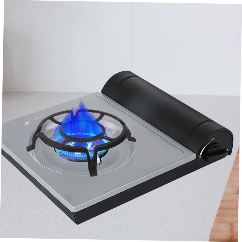 WATIIFUFU Wok Holder for Electric Burner Gas Stove Top Grates