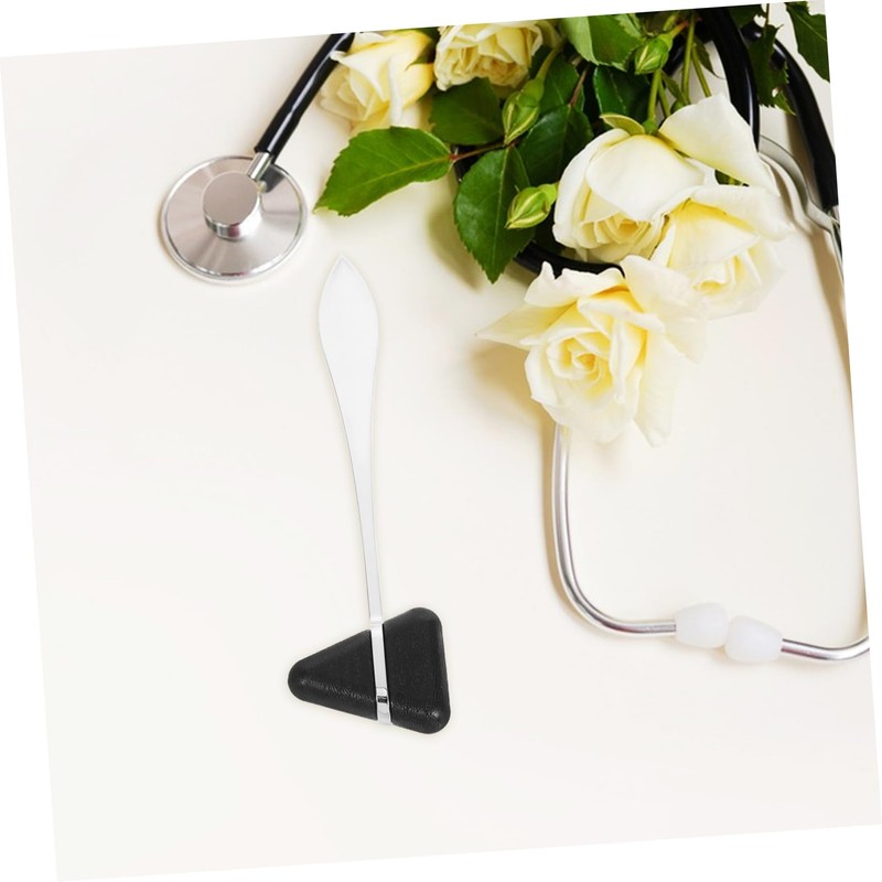 ABOOFAN Multi Purpose Dual Head Hammer Ergonomic Medical Testing Tool