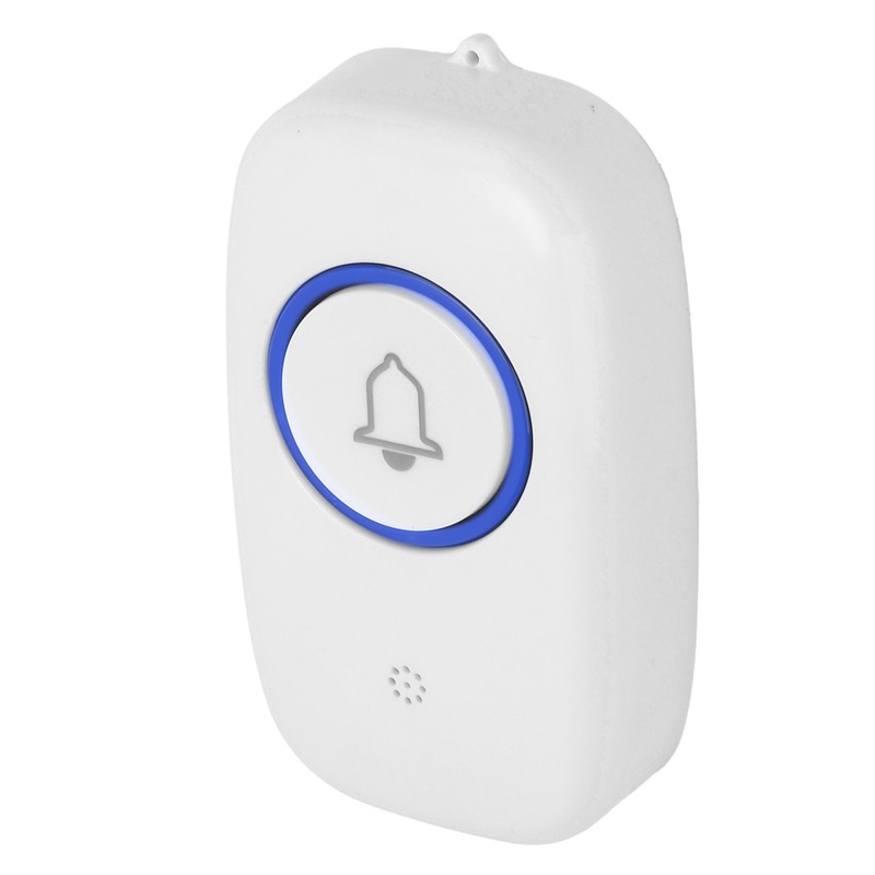 433MHz Wireless Door Bell Electronic Remote Control Smart Emergency Alarm