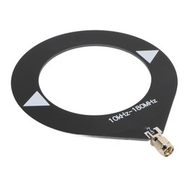 Portable Donut Antennas Indoor Radio WB Antennas 10KHz-180MHz SMA Interface Portable for Outdoor Camping Use