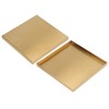 Gold Stainless Steel Tray Decorative Jewelry Dish Makeup Tray Organizer