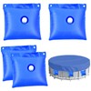 4pcs Pool Cover Weights for above Ground Pool, Leakproof Pool