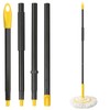 KeFanta Self-Wringing Twist Mop Replacement Handle, Heavy Duty Mop Handle