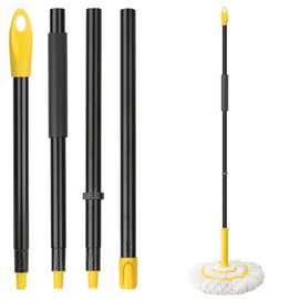 KeFanta Self-Wringing Twist Mop Replacement Handle, Heavy Duty Mop Handle Refills (Not Include Mop Head)