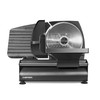 Chefman Electric Deli Slicer With Adjustable Slices, Stainless Steel Blades,
